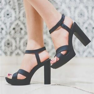 Melissa CLASSIC LADY SANDAL IN MATTE BLACK